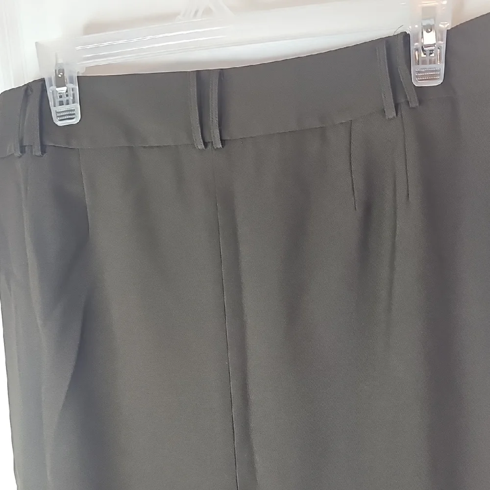 Liz Claiborne Elegant Brown‎ Pencil Skirt Size 14